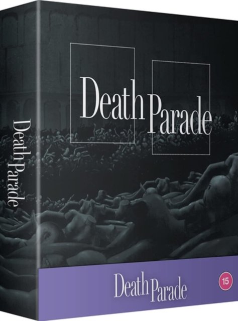 Death Parade - The Complete Series Limited Edition - Anime - Filme - Crunchyroll - 5022366963244 - 13. Dezember 2021