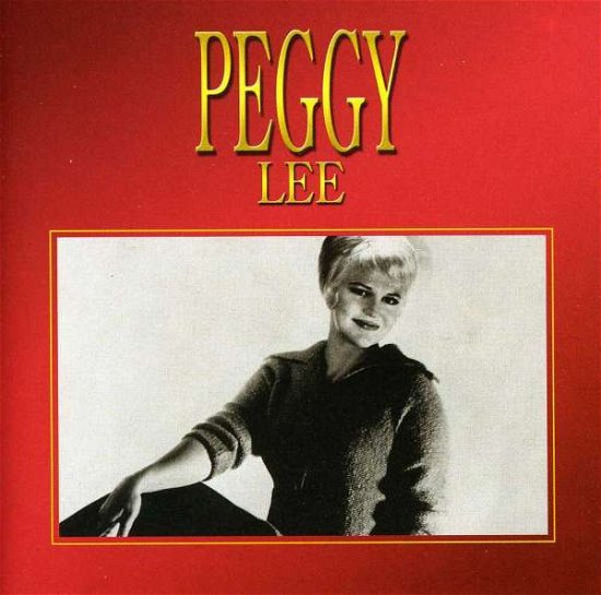 Cover for Peggy Lee (CD) (2002)