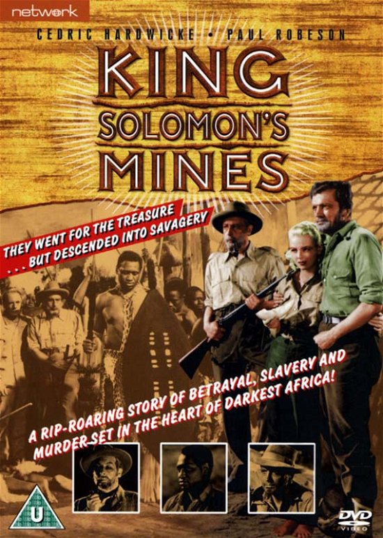Cover for King Solomons Mines (DVD) (2006)