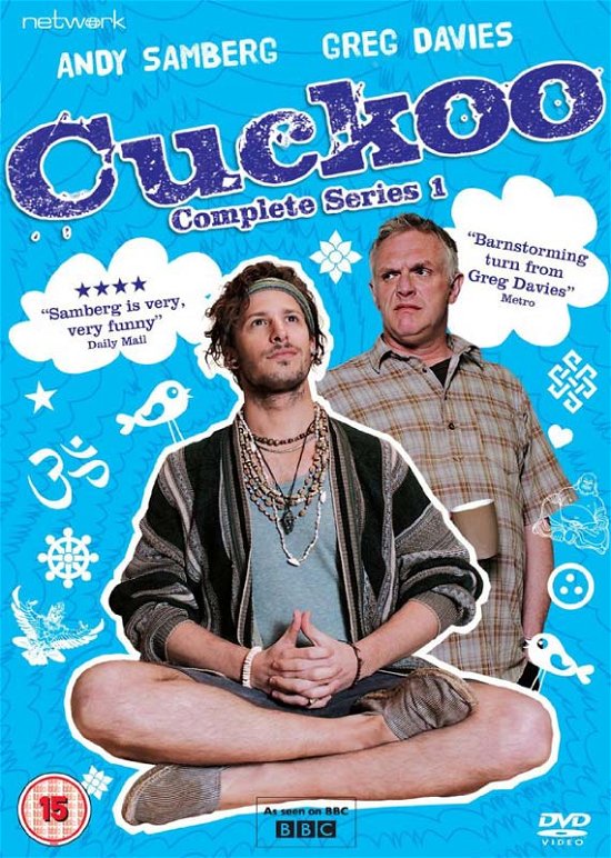 Cover for Cuckoo the Complete Series 1 · Cuckoo  Series 1 (DVD) (2014)