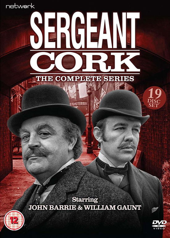 Cover for Sergeant Cork the Complete Series · Sergeant Cork - The Complete Series (DVD) (2018)