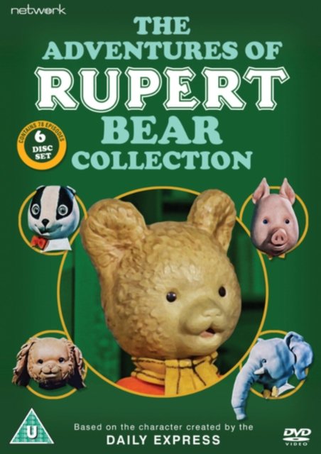 Cover for The Adventures of Rupert Bear · Adventures Of Rupert Bear. The: Collection (DVD) (2017)