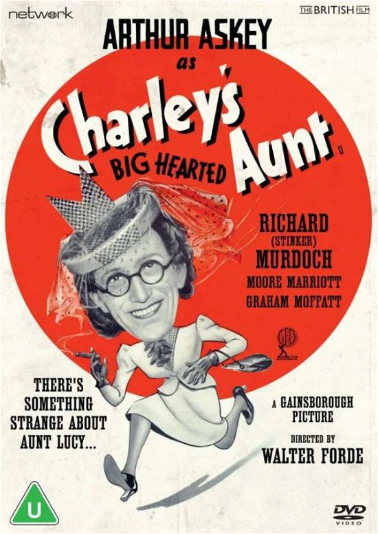 Cover for Charleys Aunt · Charley's (Big Hearted) Aunt (DVD) (2021)