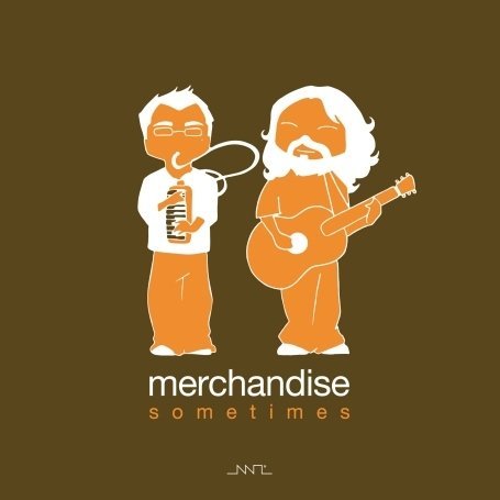 Cover for Merchandise · Sometimes (CD) (2008)
