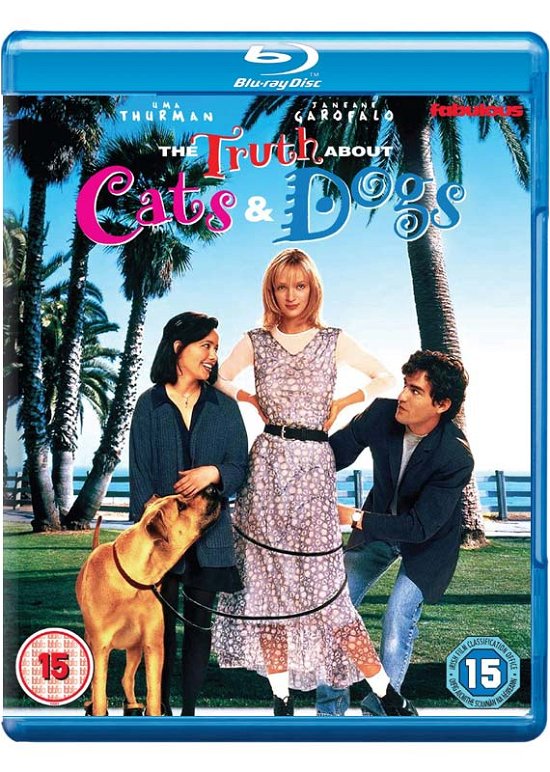 Cover for The Truth About Cats and Dogs (Blu-ray) (2018)