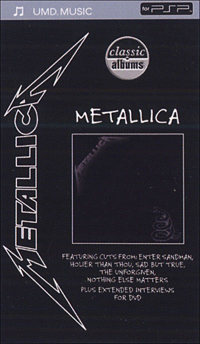 Classic Album Series -Umd - Metallica - Films - EAGLE VISION - 5034504816244 - 1 december 2008