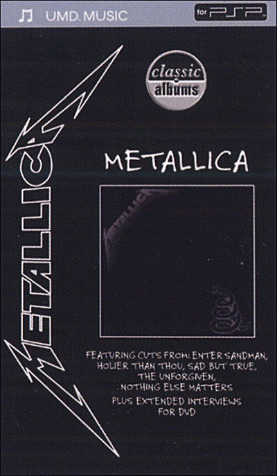 Cover for Metallica · Classic Album Series -Umd (DVD) (2008)