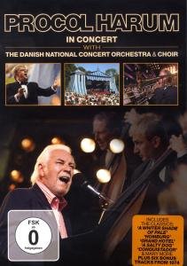 Cover for Procol Harum · In Concert with the Danis (DVD) (2015)