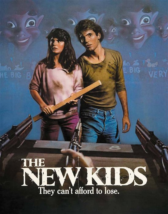 Cover for The New Kids Limited Edition Bluray · The New Kids Limited Edition (Blu-ray) (2020)