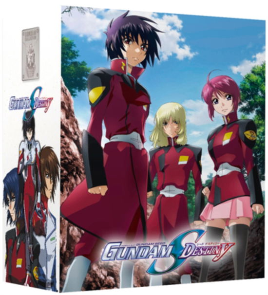 Cover for Anime · Mobile Suit Gundam Seed - Destiny: Complete Collection (Blu-ray) [Ultimate Limited edition] (2022)