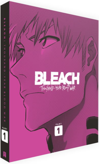 Bleach Thousand Year Blood War  Part 1 Ltd E · Bleach Thousand Year Blood War - Part 1 (Blu-ray) [Limited Collectors edition] (2024)