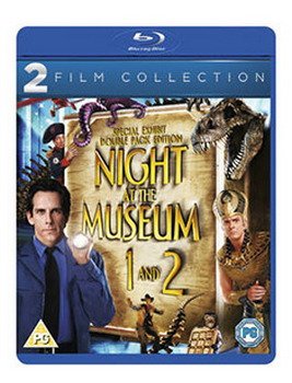 Cover for Night at the Museum / Night at · Night At The Museum / Night At The Museum 2 (Blu-ray) (2013)