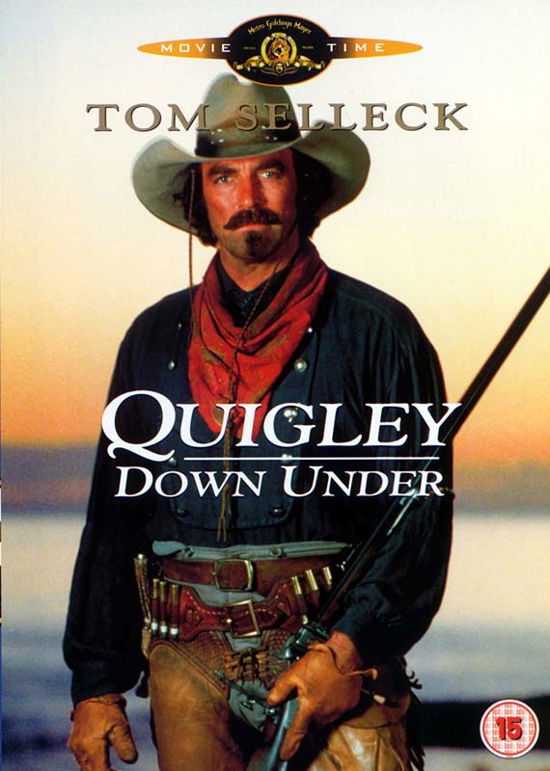 Quigley Down Under (1990) [DVD] - Quigley Down Under - Movies - HAU - 5050070010244 - May 20, 2024