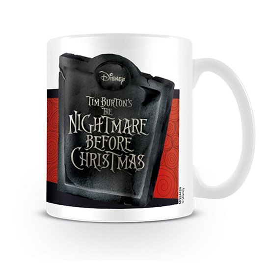 Cover for Nightmare Before Christmas · Mug - 315 Ml - Jack B (MERCH) [White edition] (2019)