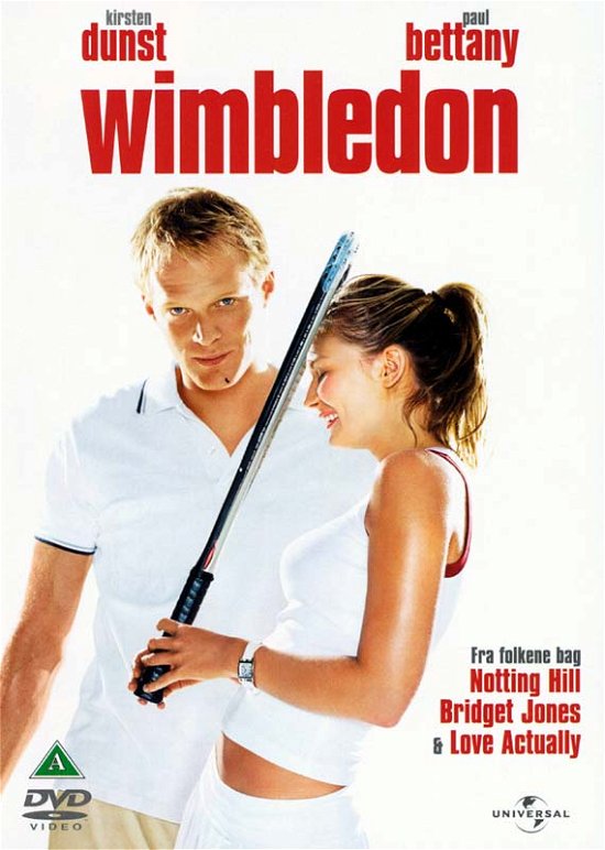 Cover for Wimbledon (DVD) (2005)