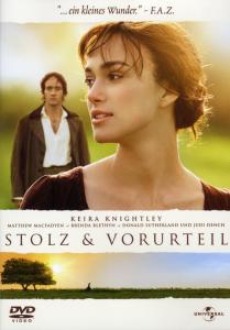 Cover for Keira Knightley,matthew Macfadyen,brenda... · Stolz Und Vorurteil (DVD) (2006)