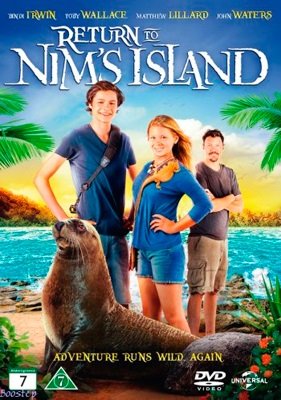Return to Nim's Island -  - Film - Universal - 5050582966244 - 18. juli 2018