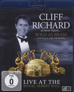 Cover for Cliff Richard · Bold As Brass-live at the Royal Albert Hall (Blu-ray) (2010)