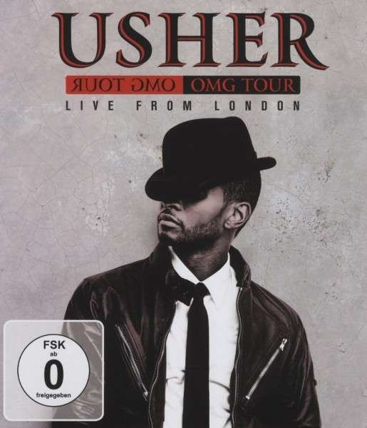 Omg Tour: Live from London - Usher - Películas - EAGLE BLURAY - 5051300510244 - 7 de agosto de 2018