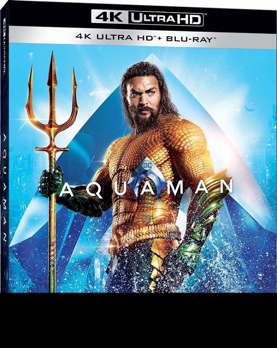 Cover for Aquaman (4k Ultra Hd+blu-ray) (Blu-ray) (2019)