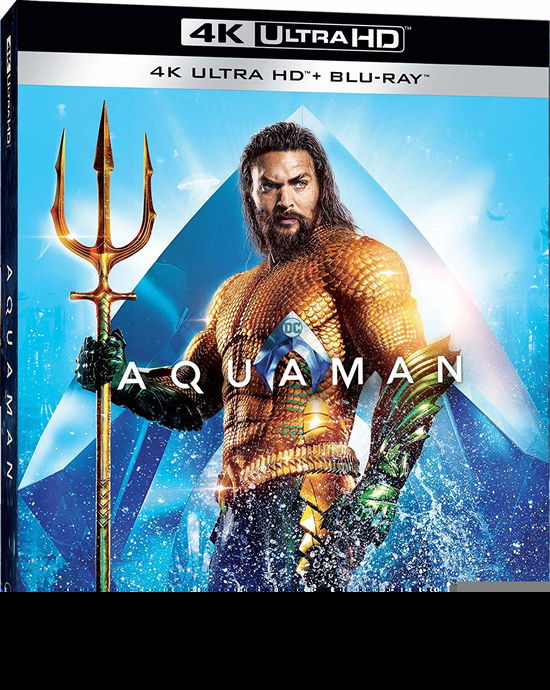 Aquaman (4K Ultra Hd+Blu-Ray) - Aquaman (4k Ultra Hd+blu-ray) - Filme -  - 5051891168244 - 23. April 2019