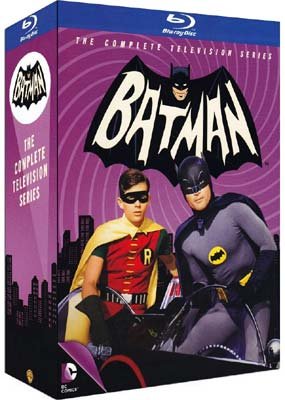 Cover for Batman Original Series 1-3 · DC Batman (Original) Seasons 1 to 3 Complete Collection (Blu-ray) (2015)