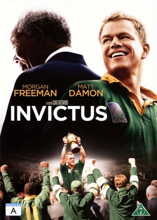 Invictus (2009) [DVD] (DVD) [Standard edition] (2024)