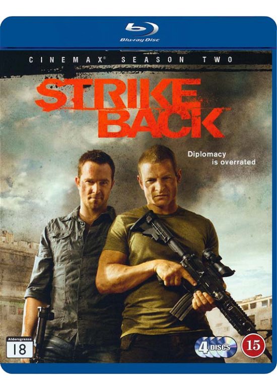 Cover for Strike Back · Strike Back - Season 2 (Blu-ray) [Standard edition] (2013)