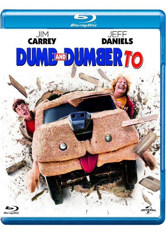 Cover for Englisch Sprachiger Artikel · Dumb And Dumber To (Blu-ray) (2015)