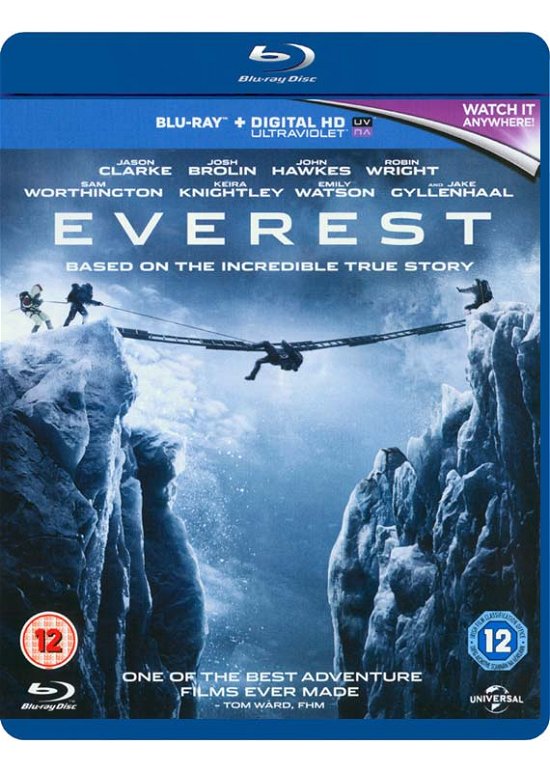 Everest [edizione: Regno Unito · Everest (Blu-ray) (2016)