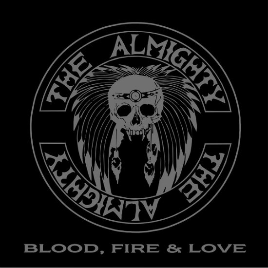 Cover for The Almighty · Blood, Fire &amp; Love (LP) (2023)
