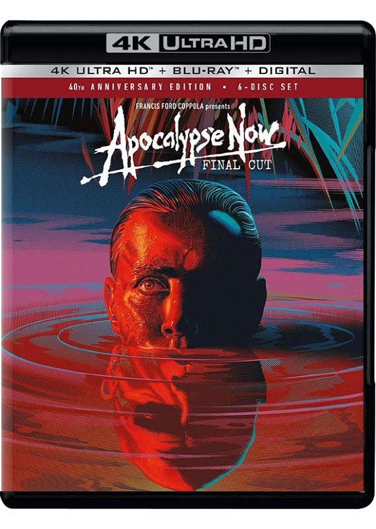 Cover for Apocalypse Now Fc Uhd BD Coll Ed · Apocalypse Now Final Cut - Collectors Edition (4K Ultra HD) [Collectors edition] (2022)