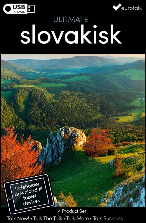Cover for EuroTalk · Ultimate: Slovakisk samlet kursus USB &amp; download (CD-ROM) (2016)