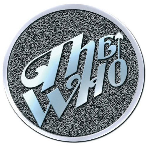 The Who Pin Badge: Arrow - The Who - Koopwaar - Unlicensed - 5055295311244 - 11 december 2014