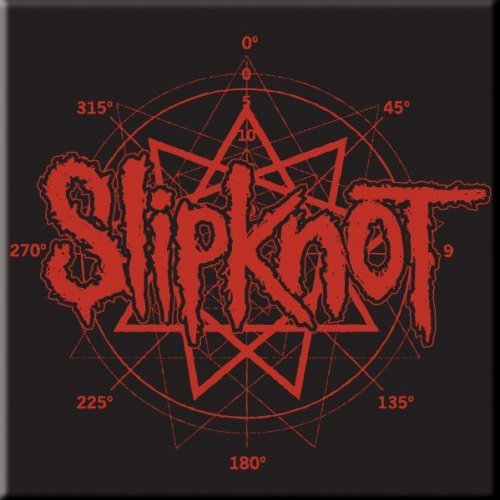 Slipknot Fridge Magnet: Logo - Slipknot - Merchandise -  - 5055295379244 - 