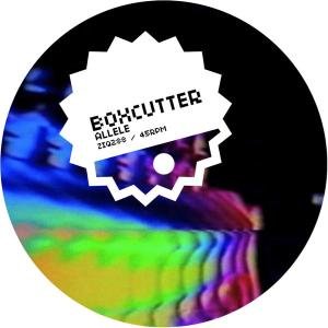 Cover for Boxcutter · Allele - 12&quot; (12&quot;) (2013)