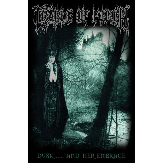 Cover for Cradle Of Filth · Cradle Of Filth Textile Poster: Dusk And Her Embrace (Poster)