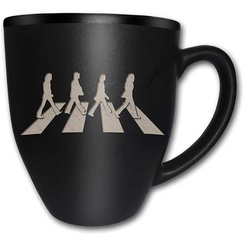 Cover for The Beatles · Abbey Road Crossing Etched Matte Mug (Mug)