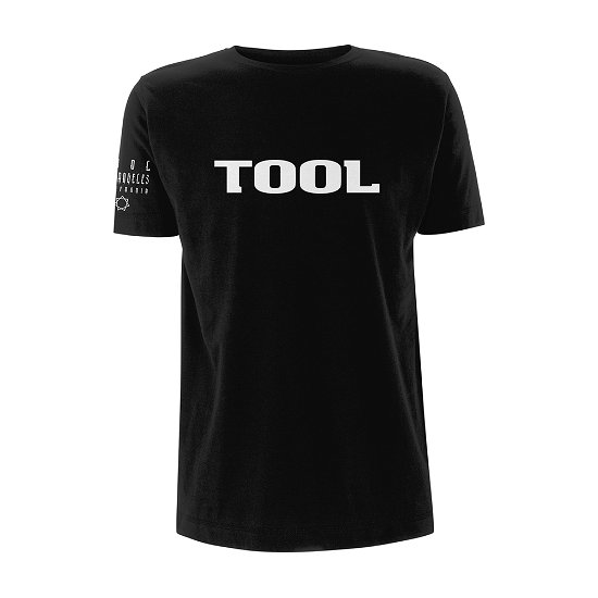 Cover for Tool · Classic Logo (T-shirt) [size S] [Black edition] (2018)