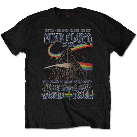 Pink Floyd Unisex T-Shirt: Assorted Lunatics - Pink Floyd - Merchandise - Perryscope - 5056170624244 - 