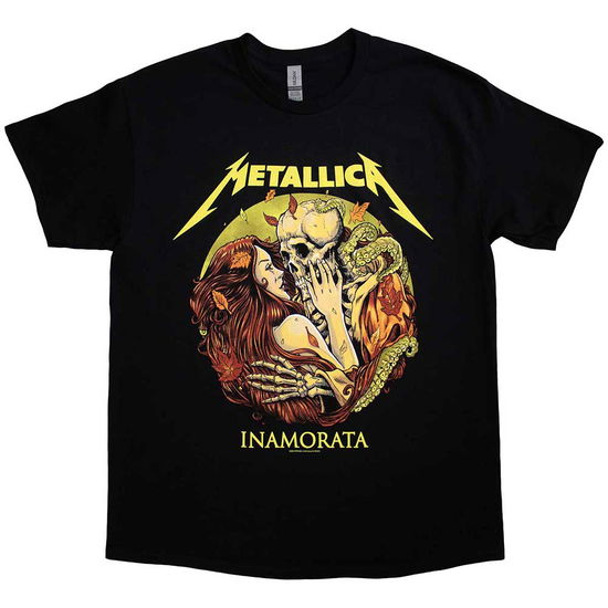 Metallica Unisex T-Shirt: Inamorata - Metallica - Merchandise -  - 5056187765244 - April 8, 2024