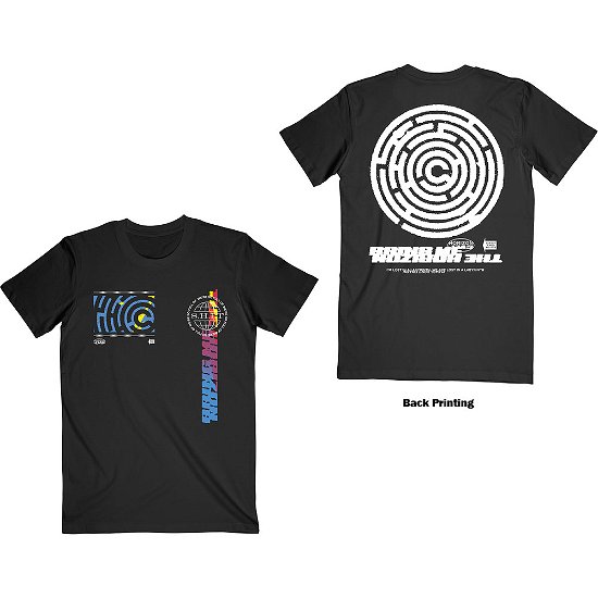 Cover for Bring Me The Horizon · Bring Me The Horizon Unisex T-Shirt: Labyrinth (Back Print) (T-shirt) [size S] [Black - Unisex edition]