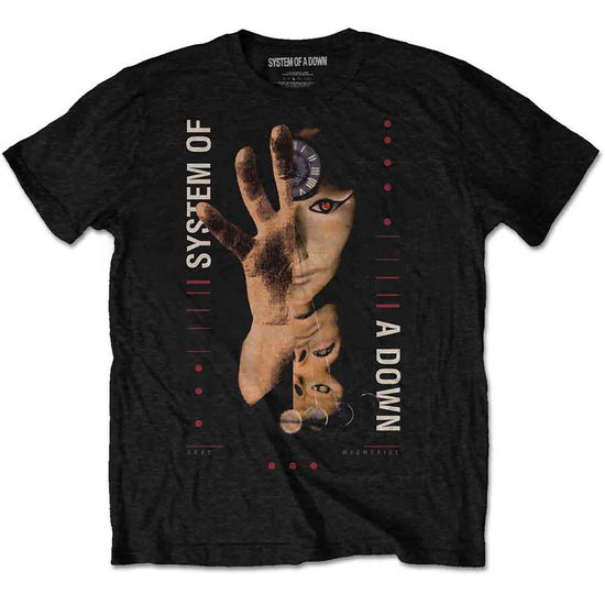 Cover for System Of A Down · System Of A Down Unisex T-Shirt: Pharoah (Black) (T-shirt) [size L] [Black - Unisex edition] (2020)