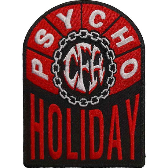 Cover for Pantera · Pantera Woven Patch: Holiday (Standard) (Patch) (2021)