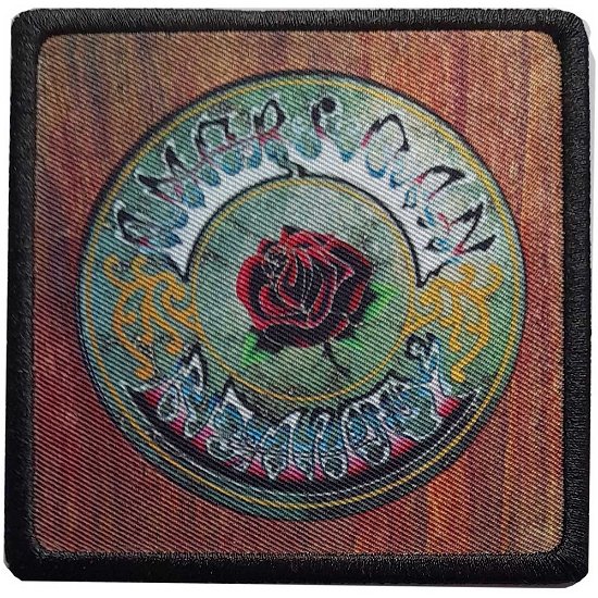 Cover for Grateful Dead · Grateful Dead Standard Printed Patch: American Beauty Album Cover (Patch)