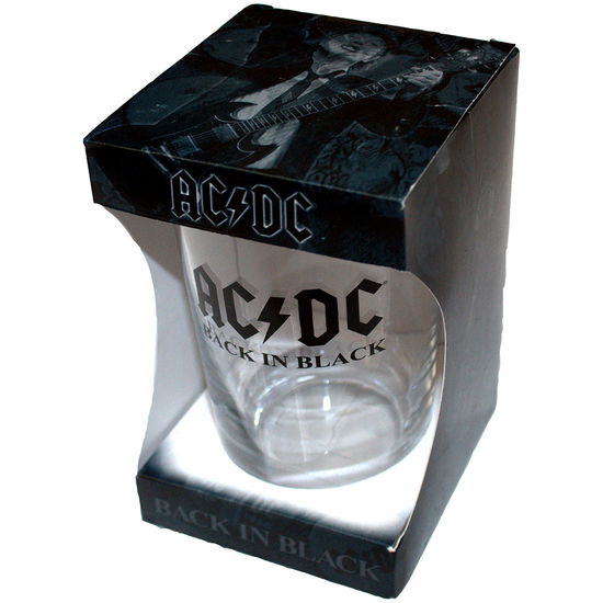 AC/DC · AC/DC Beer Glass: Back In Black (MERCH) (2024)