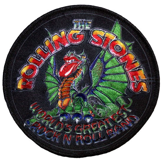 Cover for The Rolling Stones · The Rolling Stones Woven Patch: Dragon Circle (Patch) (2024)