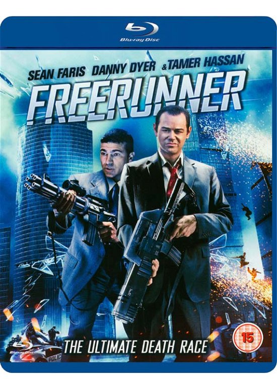 Cover for Freerunner (Blu-ray) (2012)