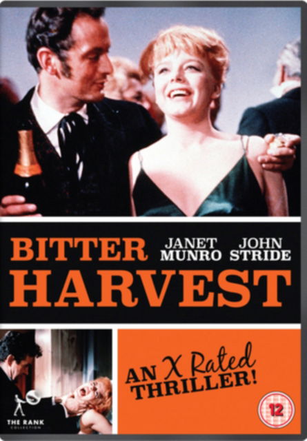 Cover for Bitter Harvest (DVD) (2017)