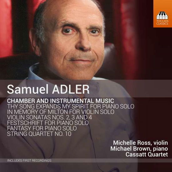 Cover for Michelle Ross · Samuel Adler: Piano and Chamber Music (CD) (2022)